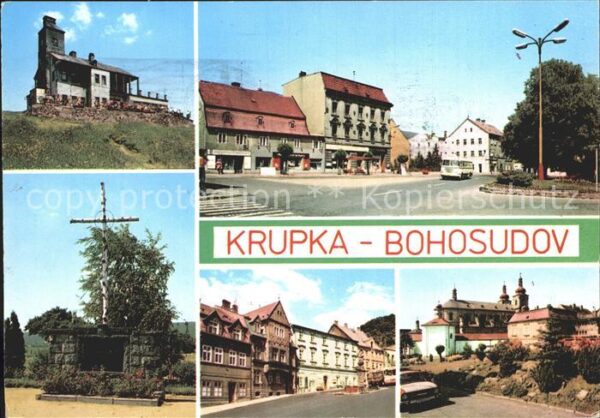 Bohosudov Komari vizka Stred mesta Pamatnik obete