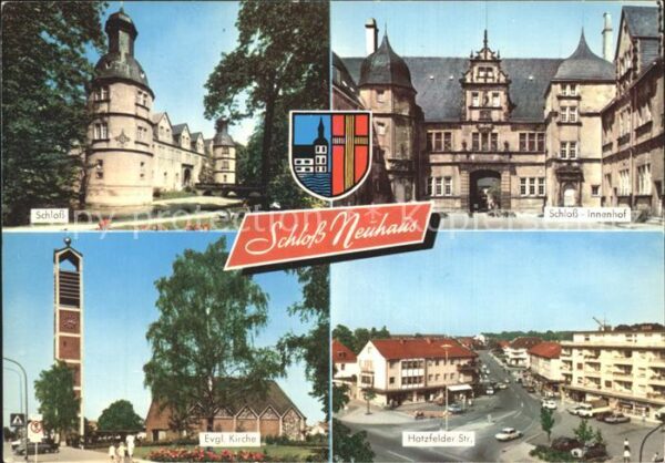 Sinsheim Elsenz Schloss Neuhaus Hotzenfelder Strasse Ev