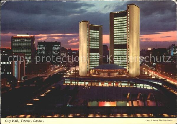 Toronto Canada City Hall