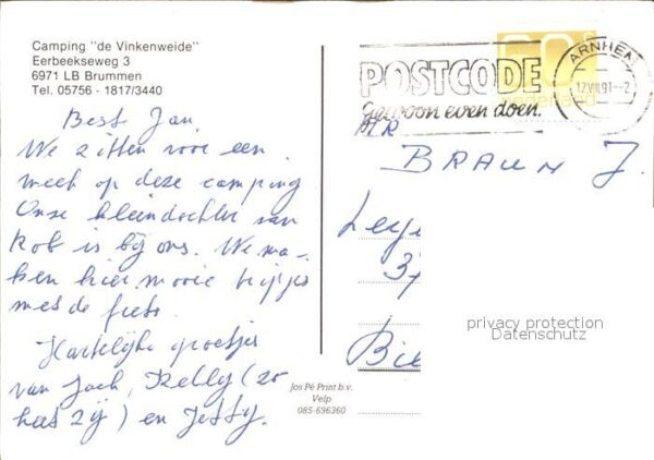 Brummen Camping de Vinkenweide – Bild 2