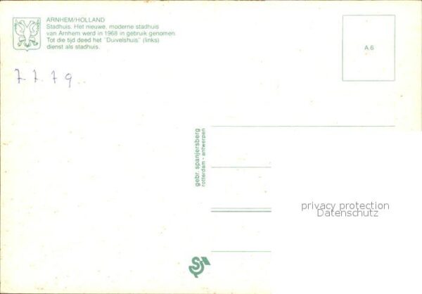 Arnhem Stadhuis – Bild 2