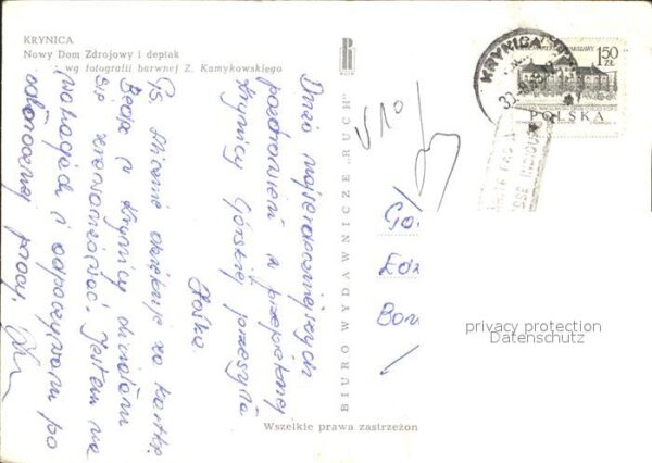 Krynica Gorska Nowy Dom Zdrojowy i deplak – Bild 2