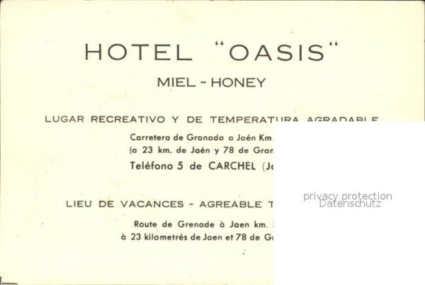 Jaen Hotel Oasis – Bild 2
