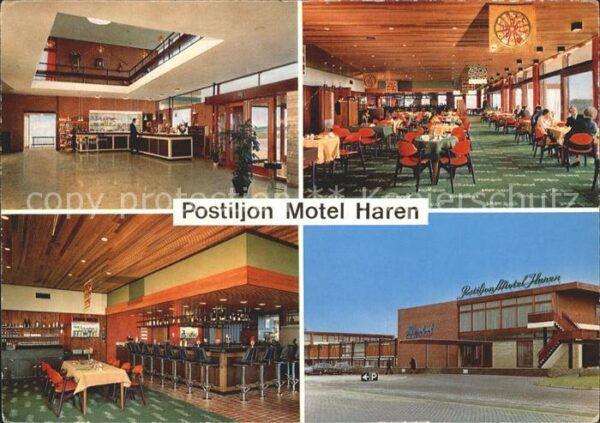 Haren Groningen Postiljon Motel