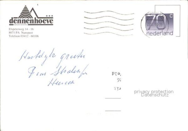 Nunspeet Vakantiehotel dennenhoeve – Bild 2