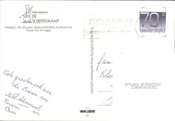 Lochem Hotel Restaurant De Sheperskamp – Bild 2