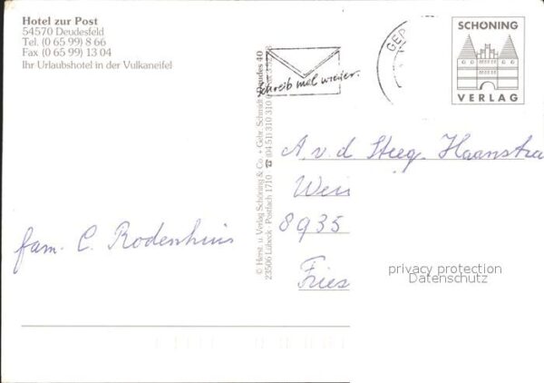 Deudesfeld Hotel zur Post – Bild 2