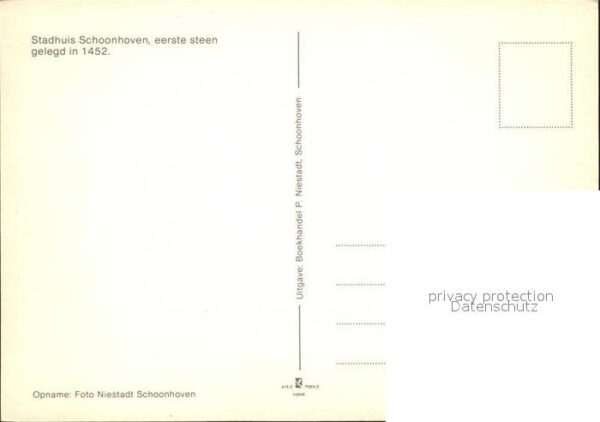 Schoonhoven Stadhuis – Bild 2