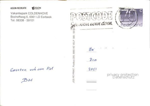 Eerbeek Vakantiepark Coldenhove – Bild 2