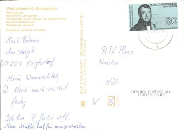 Werbellinsee-Altenhof Badestrand Am Spring Bahnhof Zeltplatz – Bild 2