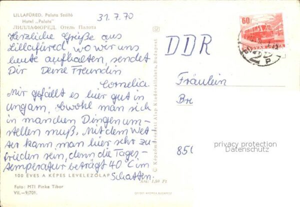 Lillafuered Hotel Palota – Bild 2