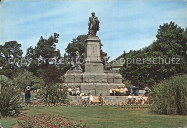 St Helier Jersey Parade Gardens
