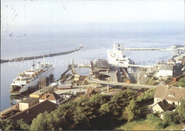 Sassnitz Ostseebad Ruegen Fährhafen