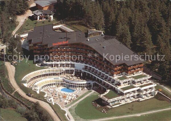 Seefeld Attersee Fliegeraufnahme Vital Hotel Royal
