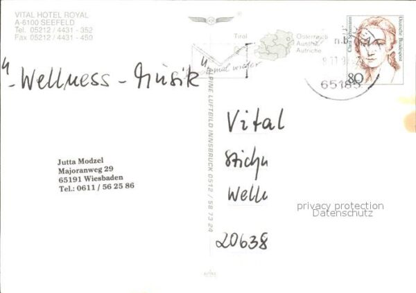 Seefeld Attersee Fliegeraufnahme Vital Hotel Royal – Bild 2