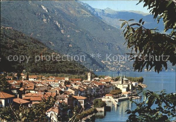 Cannobio Lago Maggiore Gesamtansicht