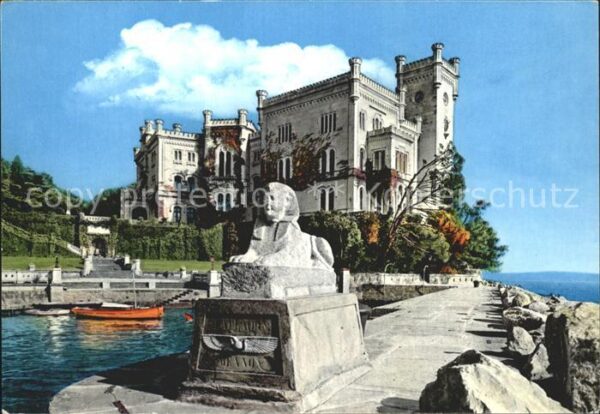 Trieste Schloss Miramare