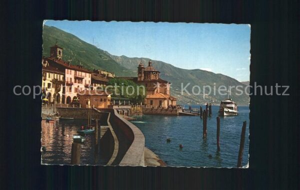 Cannobio Lago Maggiore Hafen
