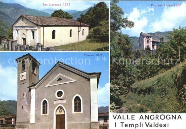 Angrogna San Lorenzo Pra del Torno Il Serre