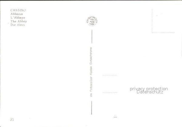 Cassino Abtei – Bild 2