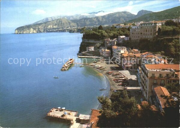 Sorrento Campania Panorama vom Capodimonte