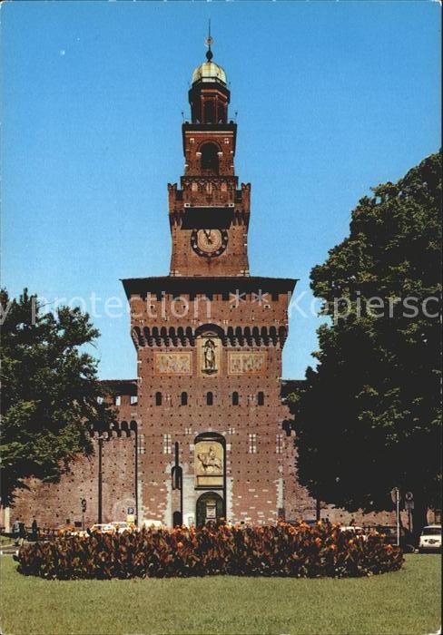 Milano Schloss Sforza