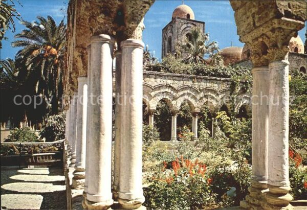 Palermo Sicilia Sankt Johannes von Einsiedlermonche