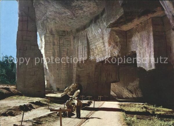 Siracusa Grotte des Cordiers