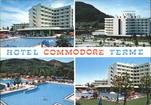 Montegrotto Terme Hotel Commodore Terme