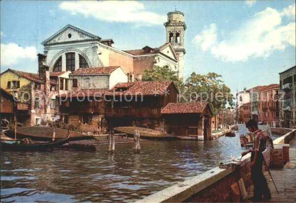 Venedig Venezia Squero di San Trovaso