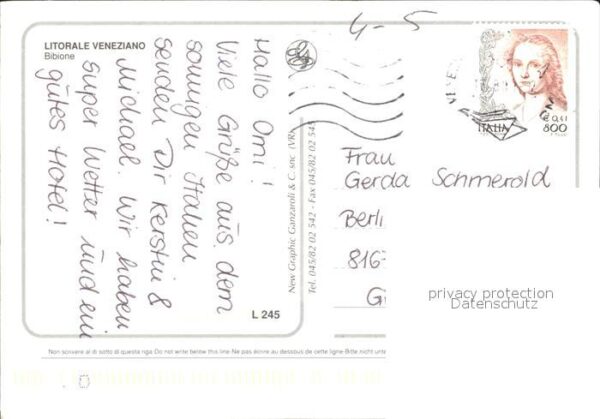 Bibione Strand Kirche – Bild 2