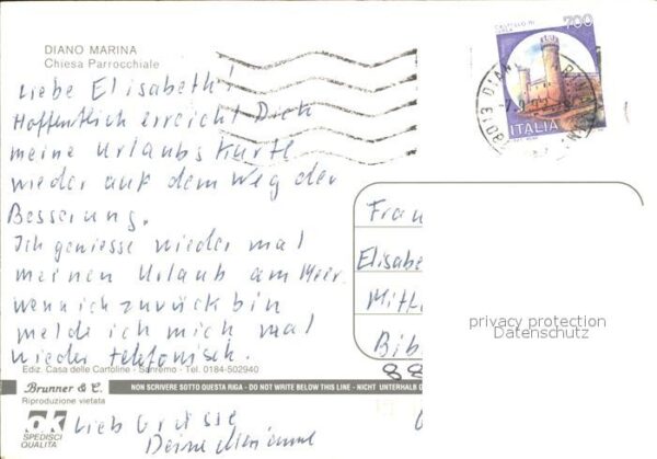 Diano Marina Chiesa Parrocchiale – Bild 2