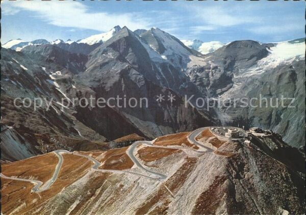 Grossglockner Hochalpenstrasse Parkplatz Edelweissspi