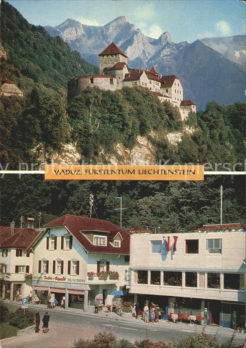 Vaduz Fürstentum Liechtenstein