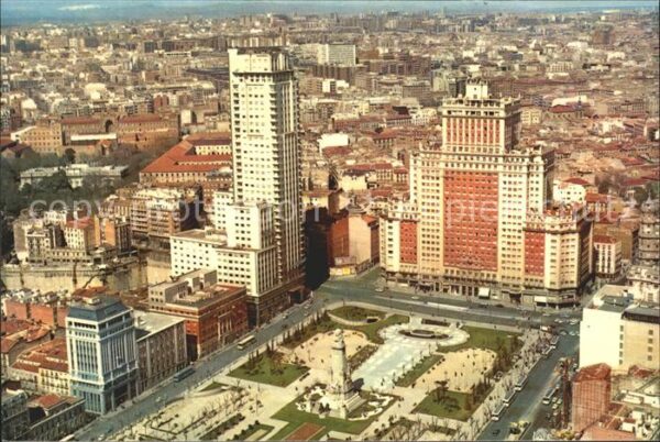 Madrid Spain Spain Square