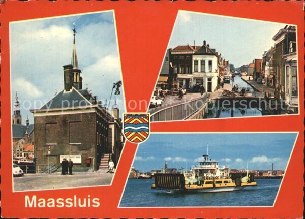 Maassluis Kirche Schiff