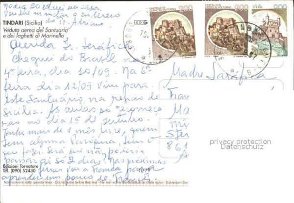 Tindari Santuario laghetti di Marinello – Bild 2