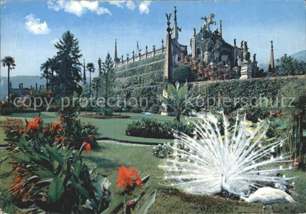 Isola Bella Lago Maggiore Giardini