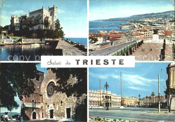 Trieste Castello di Miramare Cattedrale di San