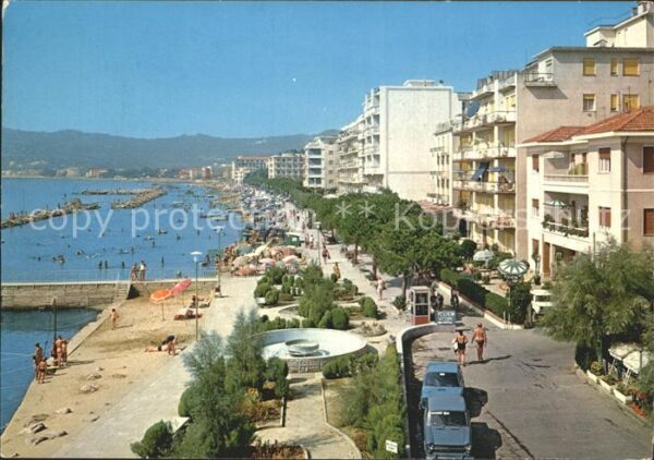 San Bartolomeo al Mare Promenade