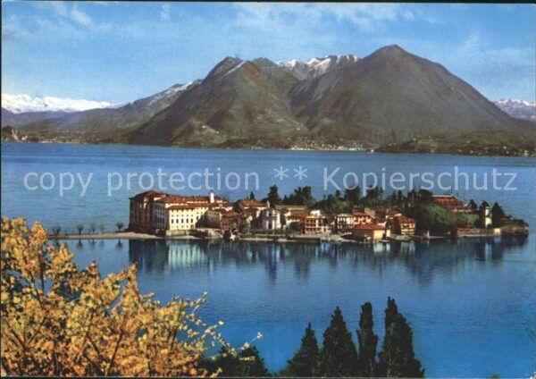 Isola Bella Lago Maggiore Inselansicht