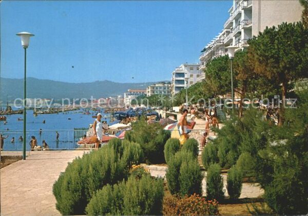 San Bartolomeo al Mare Strandpromenade
