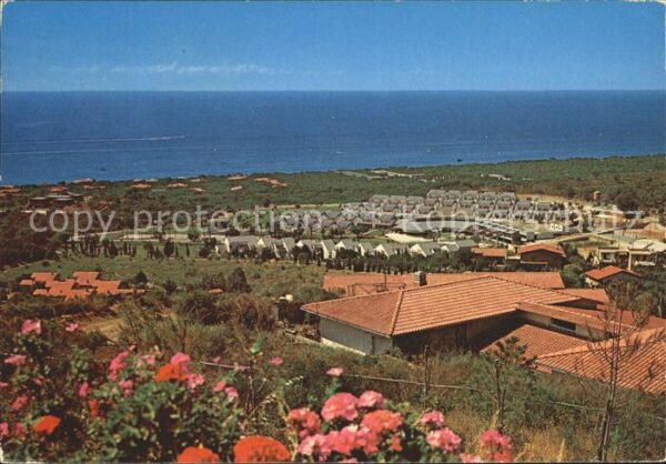 Castiglione della Pescaia Panorama