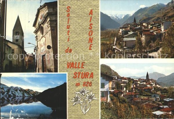 Cuneo Aisone Valle Stura