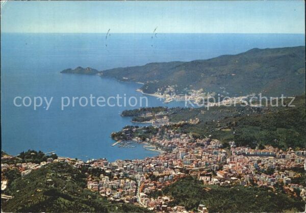 Rapallo Gesamtansicht mit San Margherita