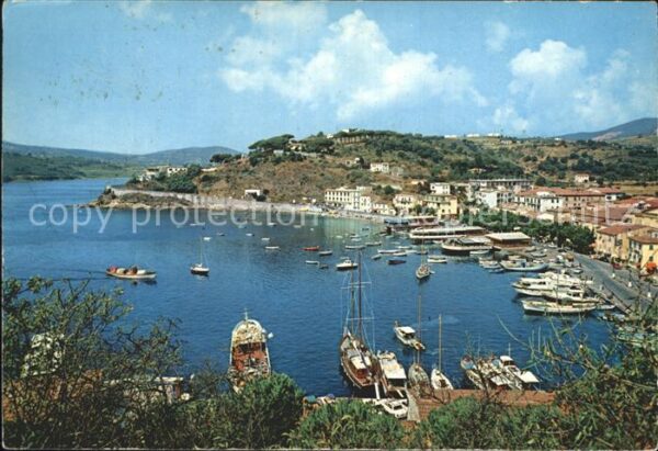 Porto Azzurro Hafen