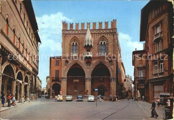Bologna Forum der Händler