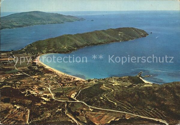 Capoliveri Fliegeraufnahme Lacona