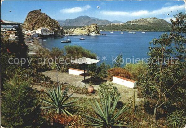 Isole Eolie Lipari Baia di Levante