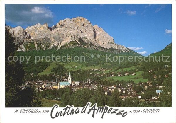 Cortina d Ampezzo Monte Cristallo